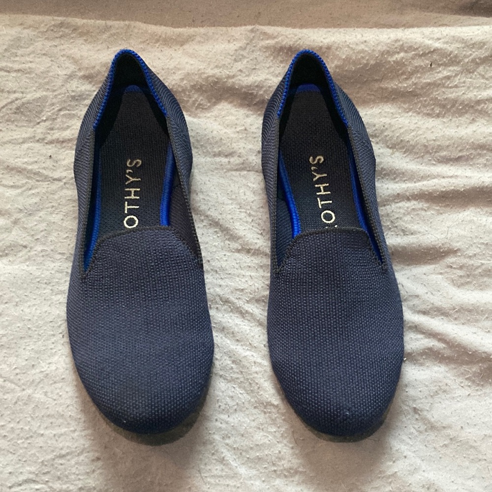 Rothy's Men's Blue Slip-On Shoes